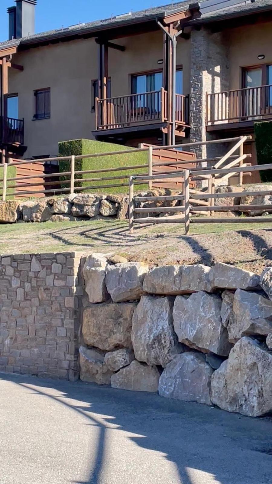 Apartamento Renovado Con Jardin Privado, Parking ,Wifi Y Piscina Osséja Zewnętrze zdjęcie
