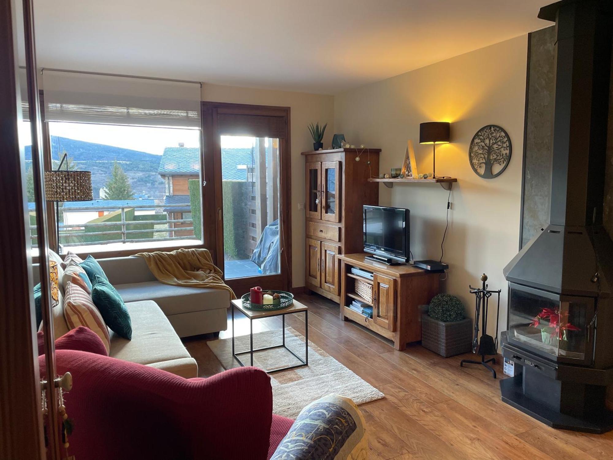 Apartamento Renovado Con Jardin Privado, Parking ,Wifi Y Piscina Osséja Zewnętrze zdjęcie
