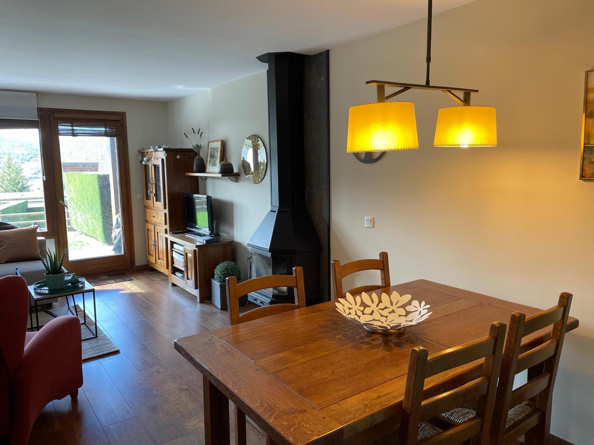 Apartamento Renovado Con Jardin Privado, Parking ,Wifi Y Piscina Osséja Zewnętrze zdjęcie
